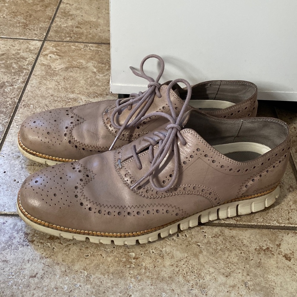 Cole haan zero grand dress shoe size 12